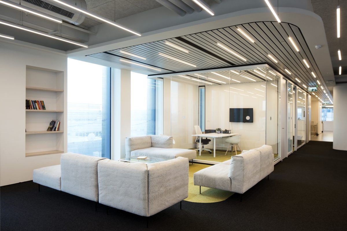 Kenshoo – israel דורי קמחי - עיצוב תאורה אדריכלית במשרד